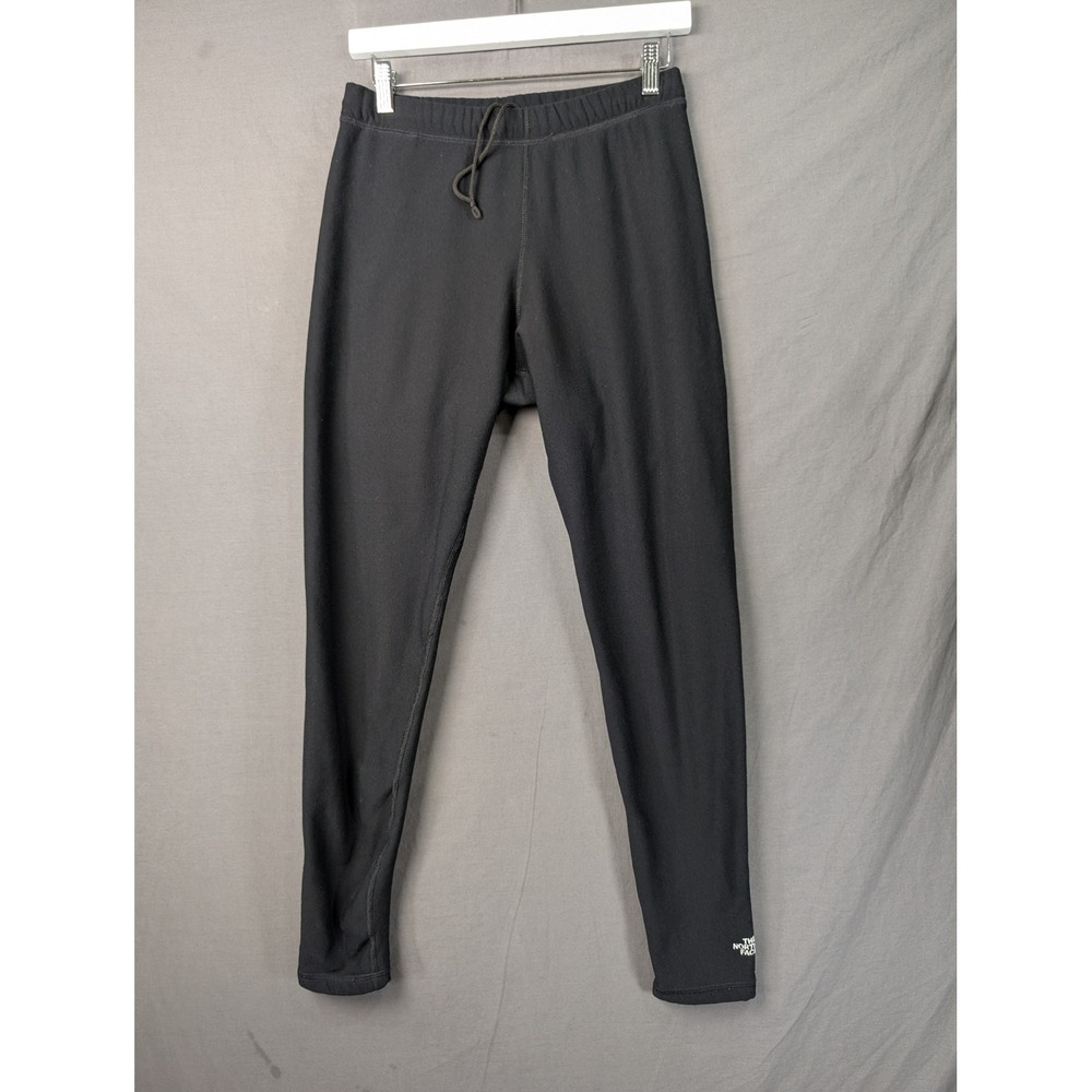 The North Face Mens Black Fleece Lined Thermal Leggings Large RN61661